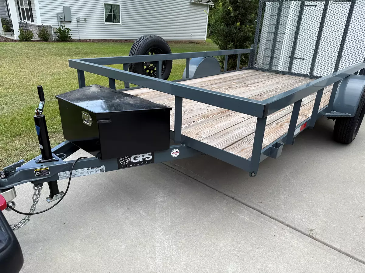 6x12 Utility Trailer