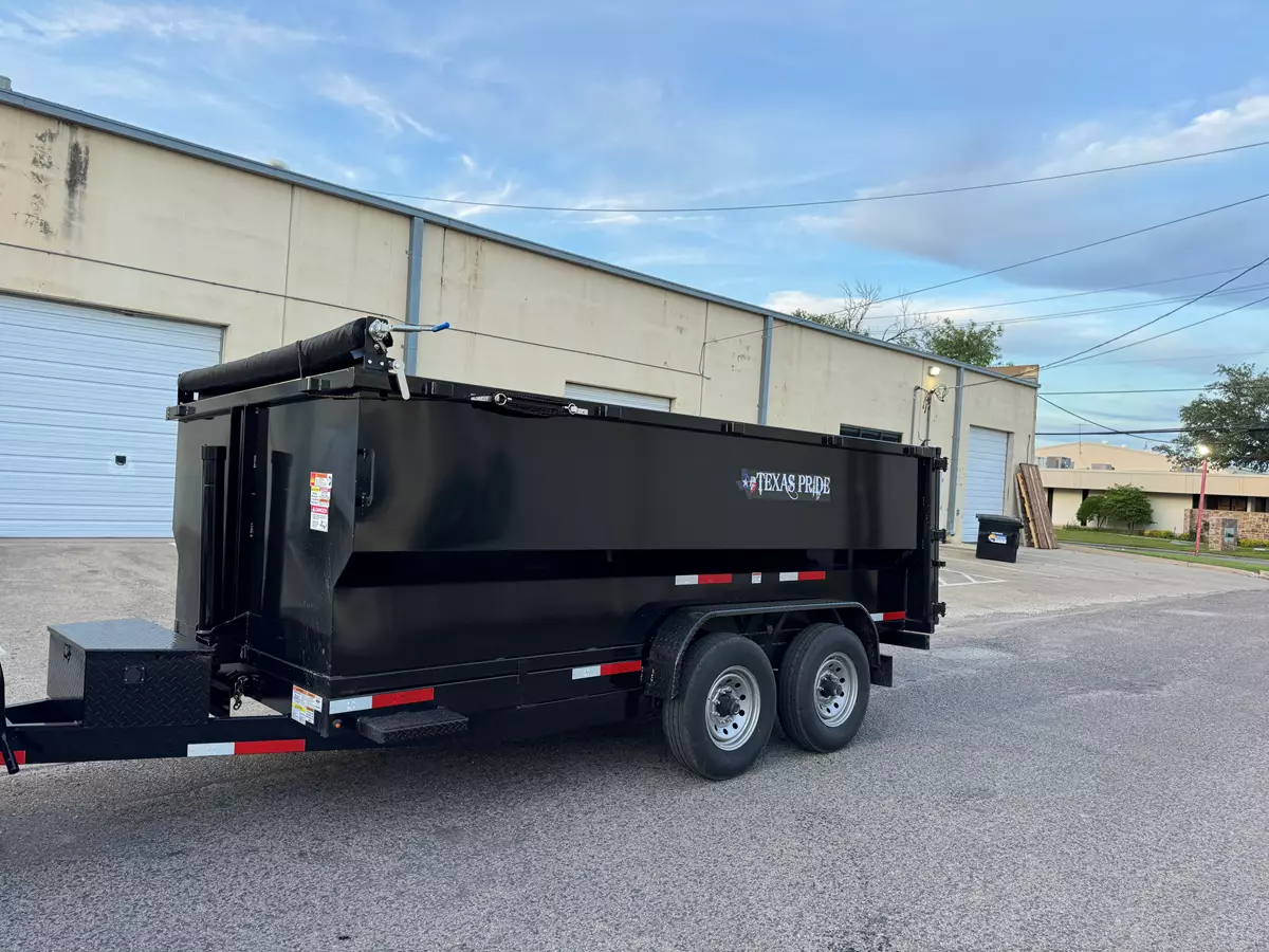 14' Dump trailer