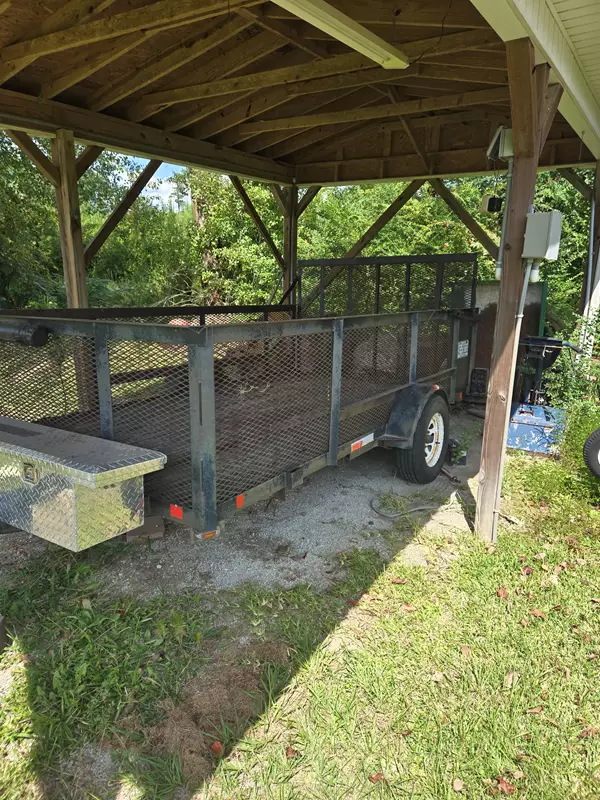 6'.6 x 12' high side Utility Trailer