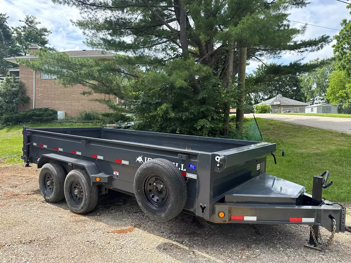 16' x 6'11" Dump Trailer