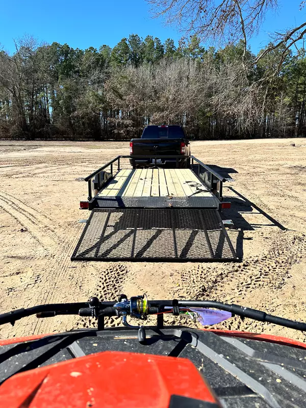 6.8’x13’ side fold utility trailer