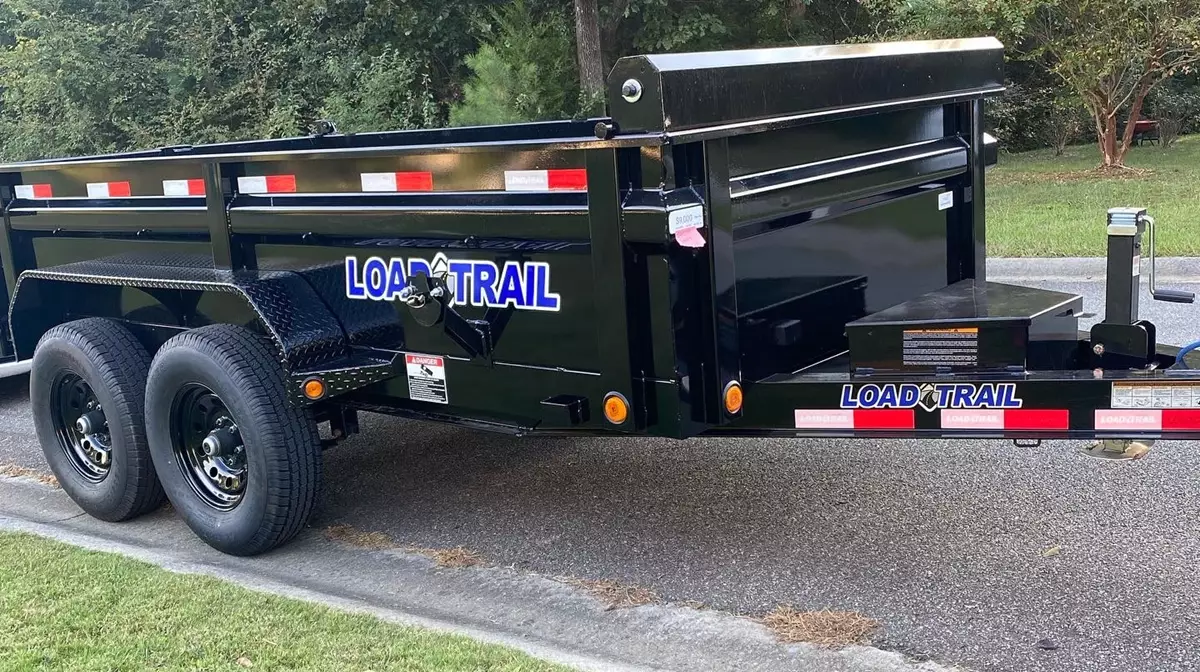 2022 Load Trail 6’ x 12’ TA Dump Trailer