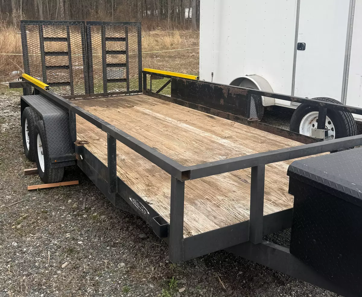7ft x 16ft Heavy Duty Open Trailer 