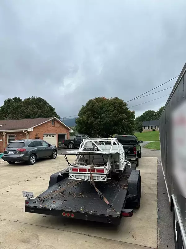 2020 Nexhaul Open Car/Equipment Trailer with Winch