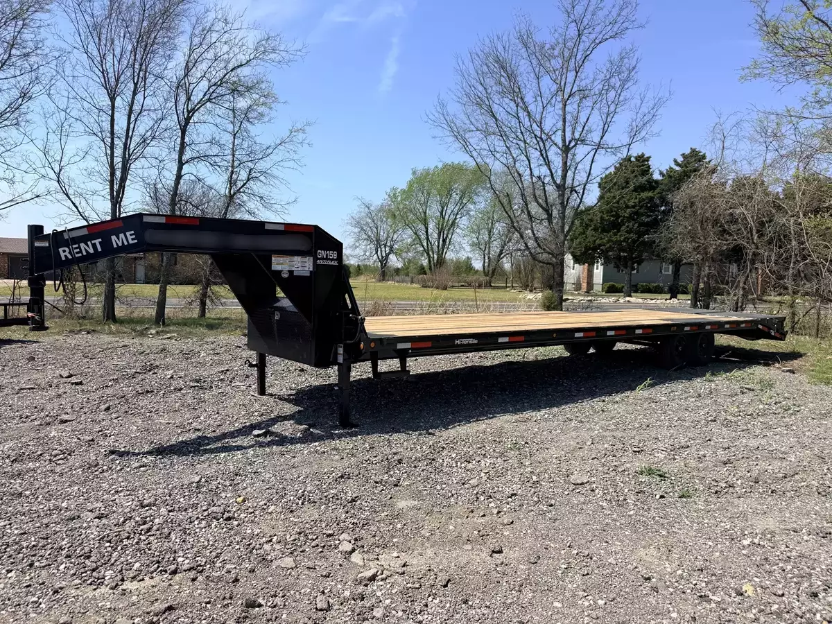 35' x 102" Flatbed Trailer