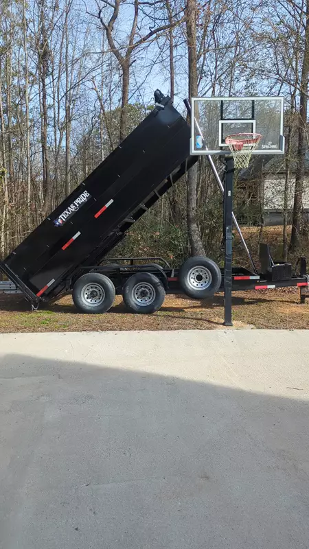 14ft dump trailer