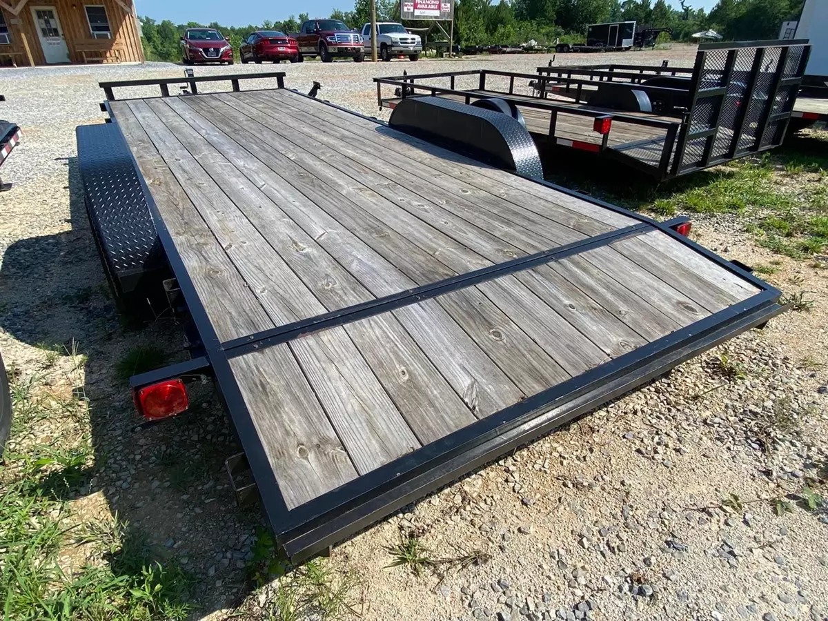 8’x20’ Dovetail Car Hauler Trailer