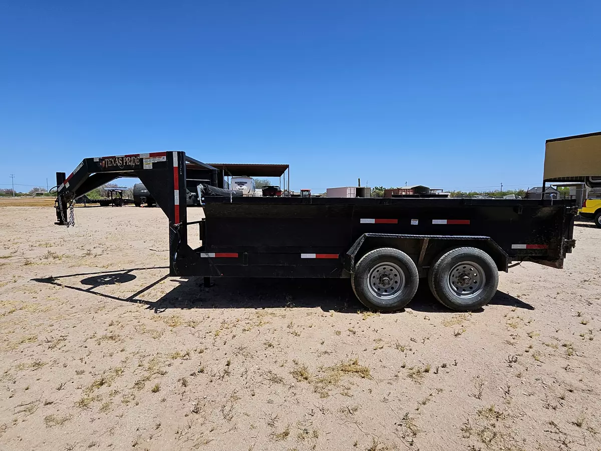 14k dump trailer 