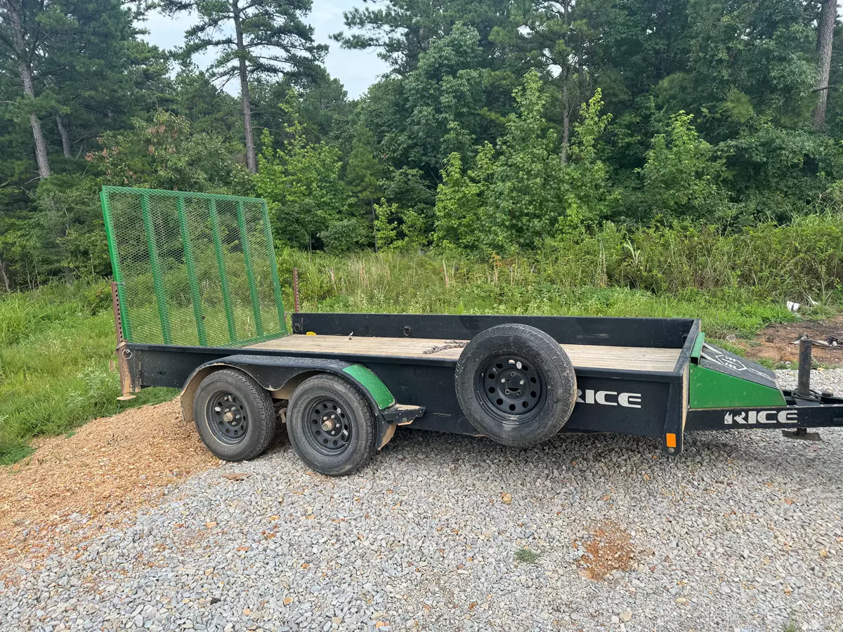 14' Rice Utility Trailer