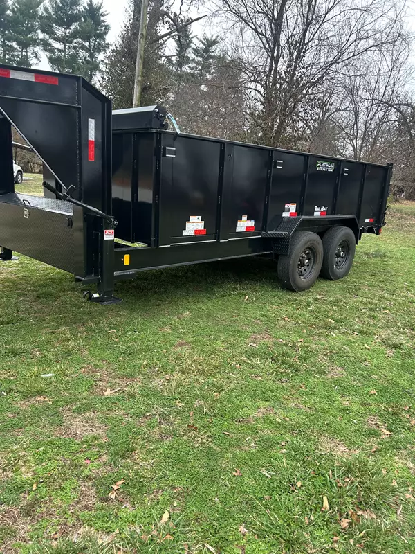 Trailmaxx 83”x16’ 3 foot sides