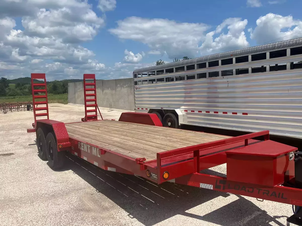 20' New Load Trail Trailer - 14,000 lbs