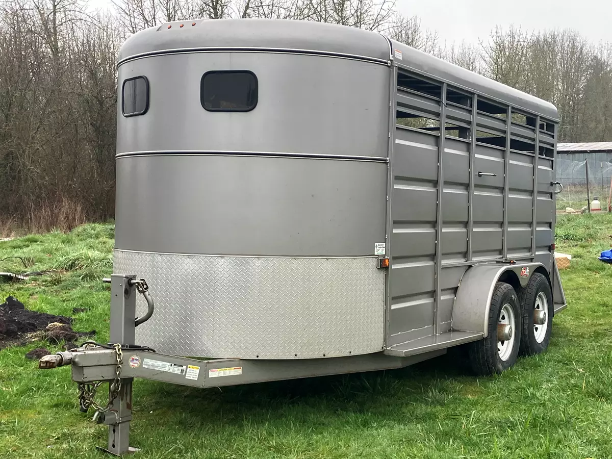 16ft Livestock/Horse Trailer