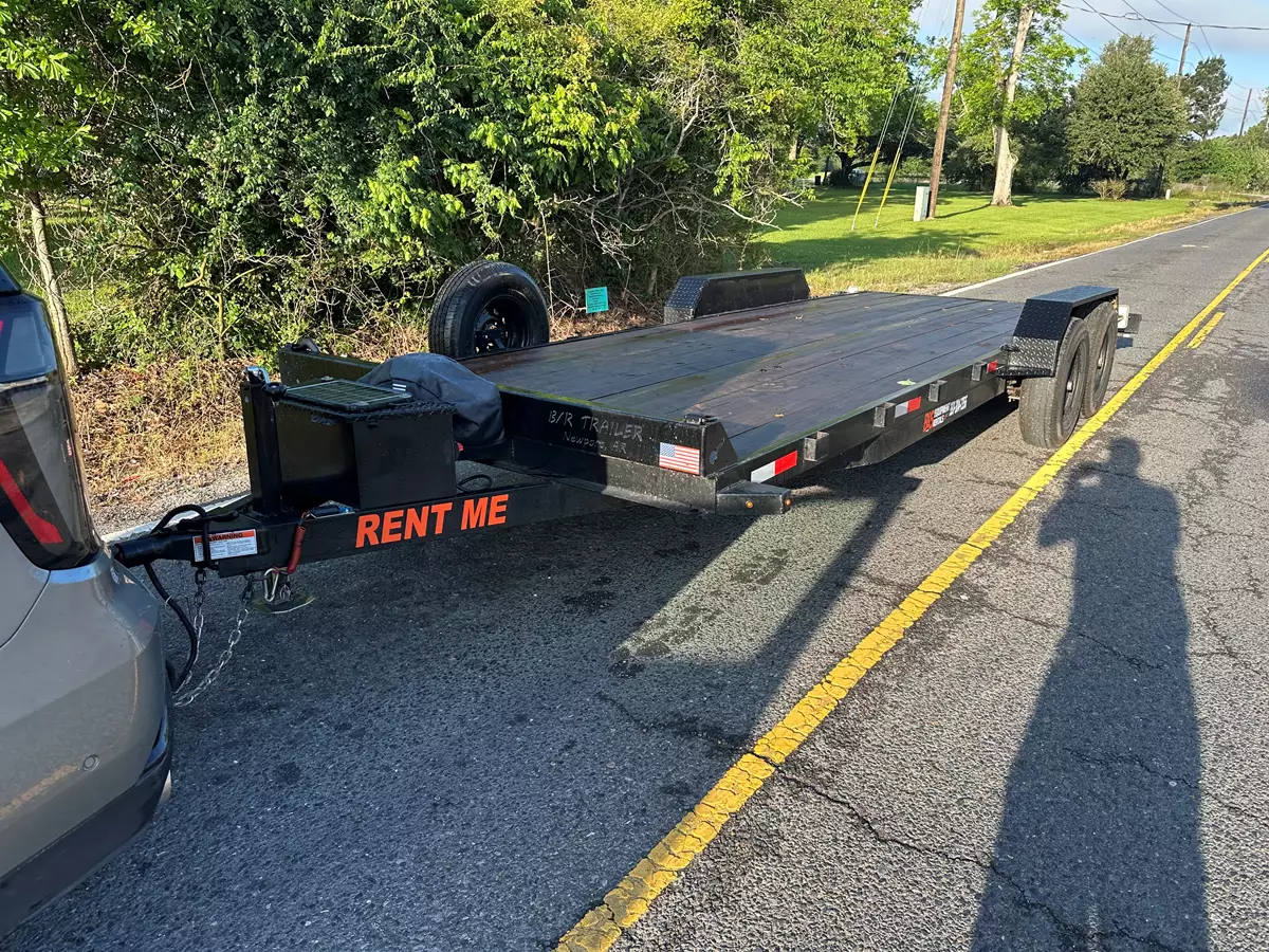 22' x 6'11" Car Hauler Trailer