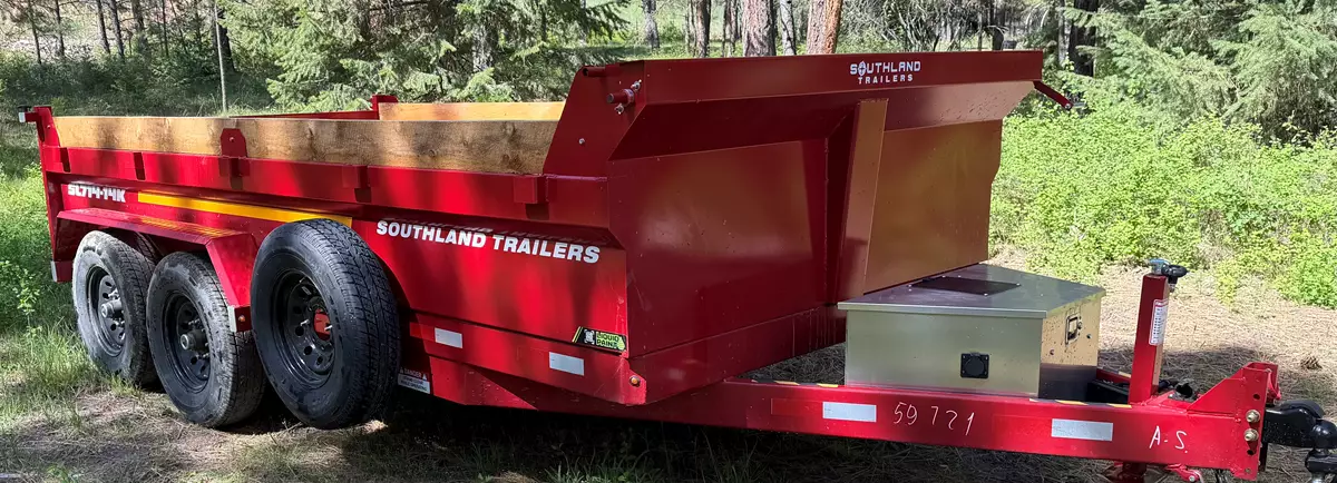 7' x 14' Dump Trailer
