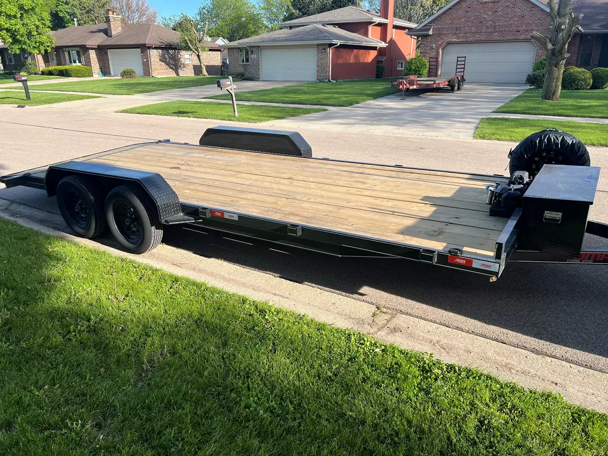 20' Car Hauler Trailer