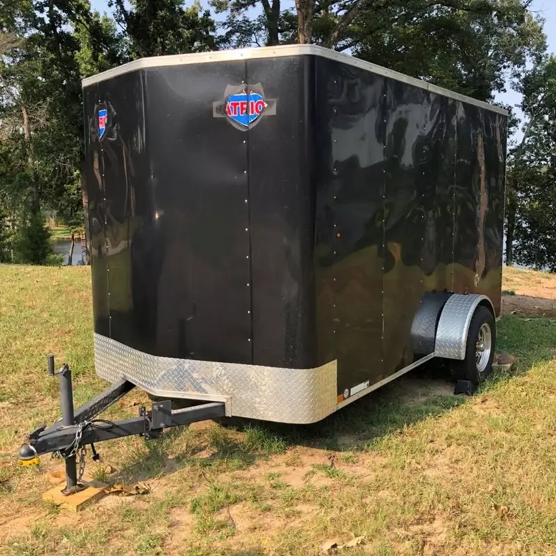 6' x 12' Enclosed Trailer
