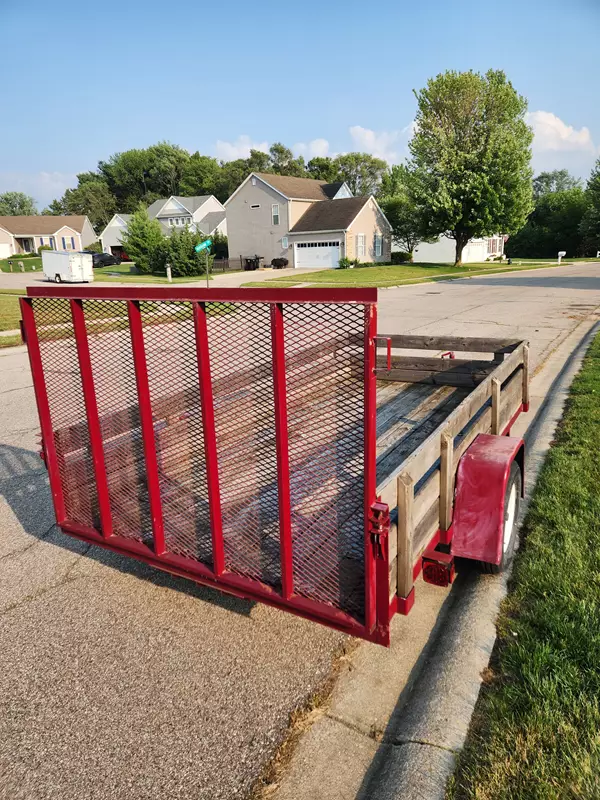 6'x12' Utility Trailer