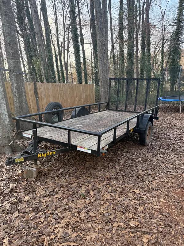 6'.5 x 14' Big Tex 35SA 