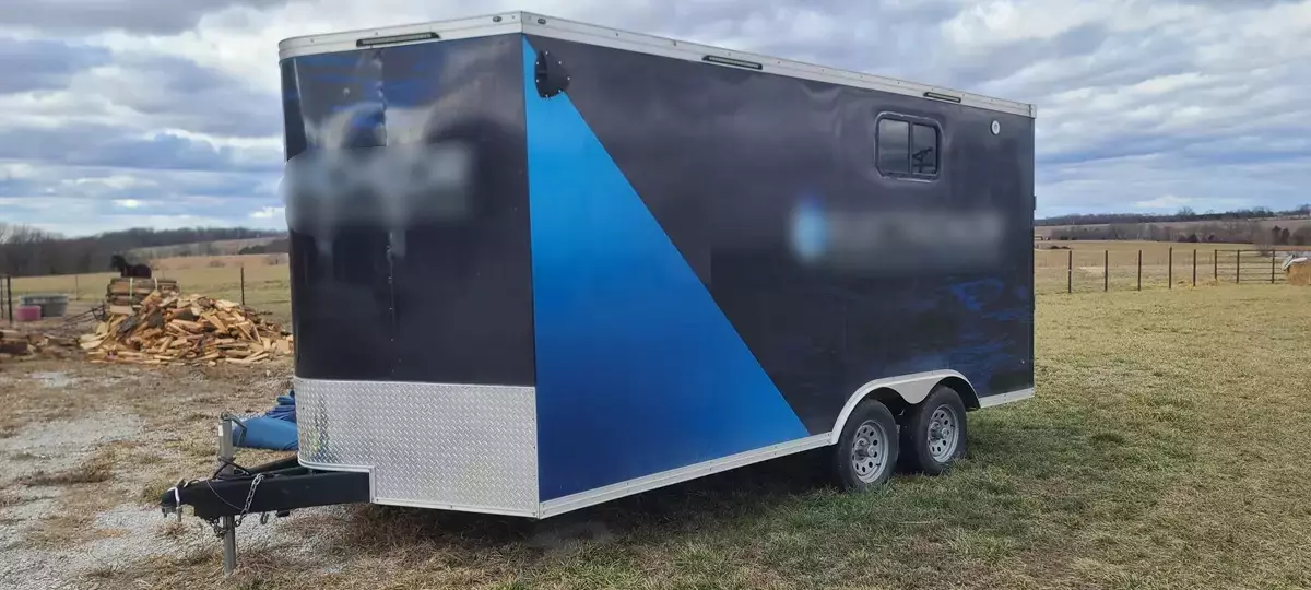8.5' x 16' x 7' Height Enclosed Trailer