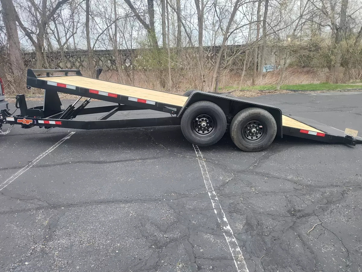 20' 14k Hydraulic Tilt Deck Equipment Trailer