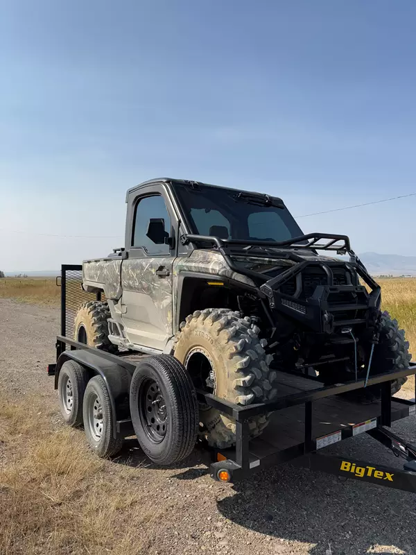 12’ Utility Trailer