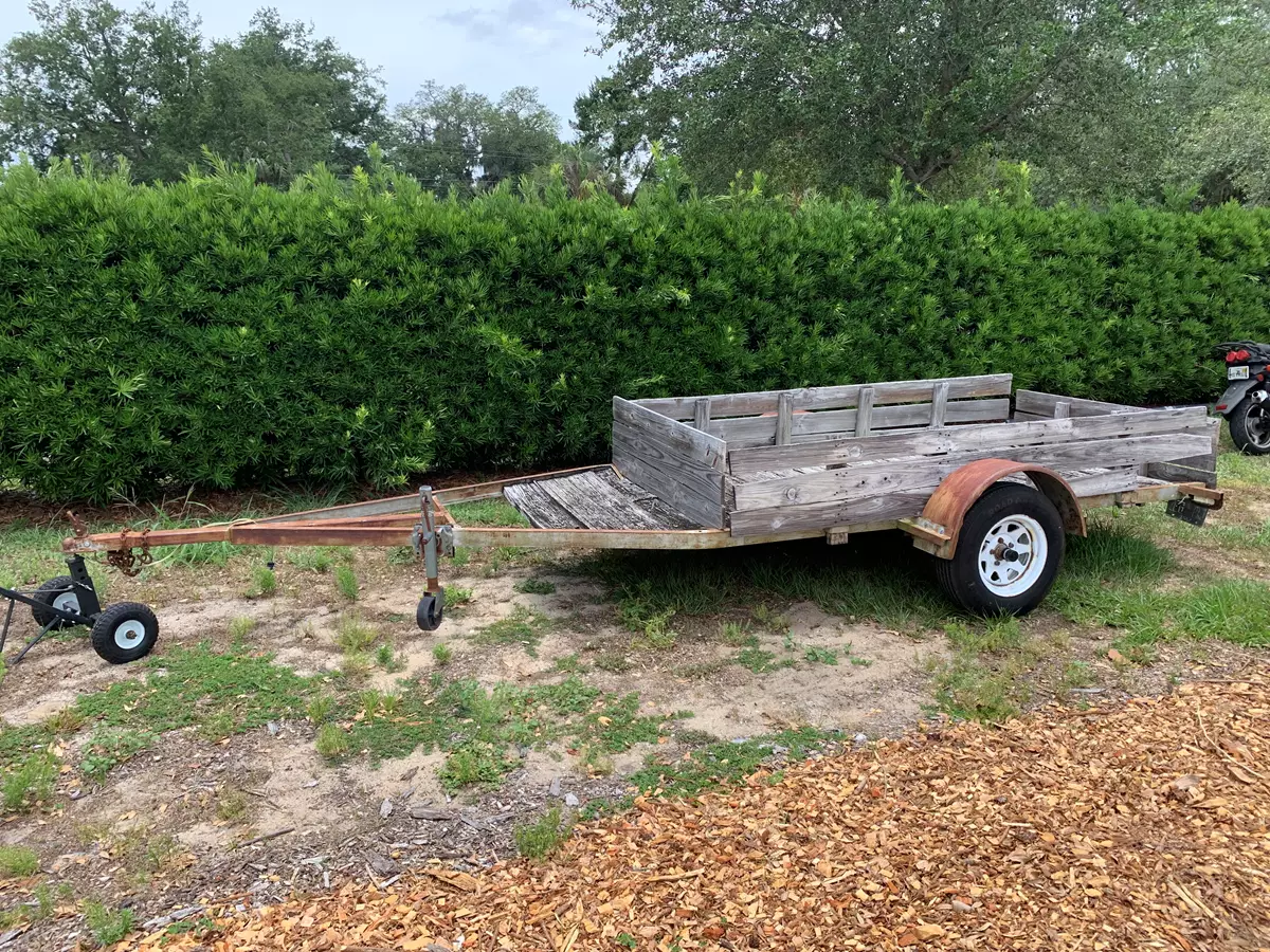 5' x 11' Utility Trailer