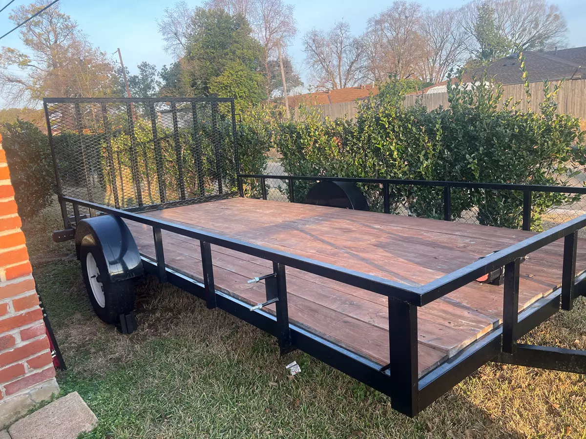 14ft Utility Trailer