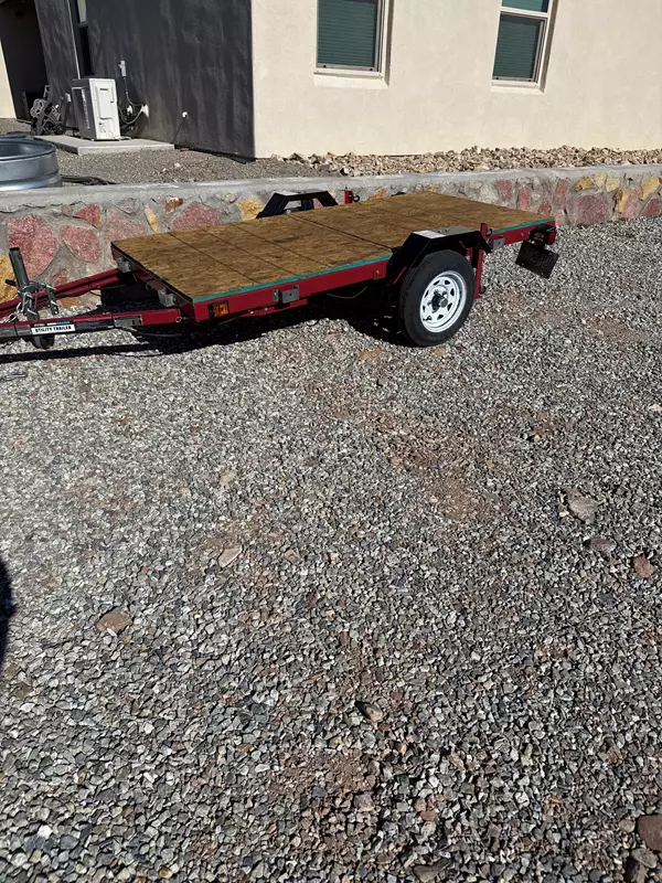 Utility Trailer 4' x 8'