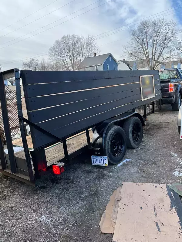 6'.4 x 16' Tandem Utility Trailer