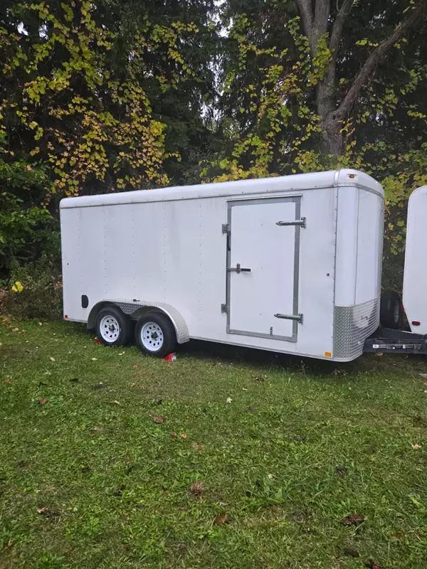 7' x 14' Enclosed Utility Trailer