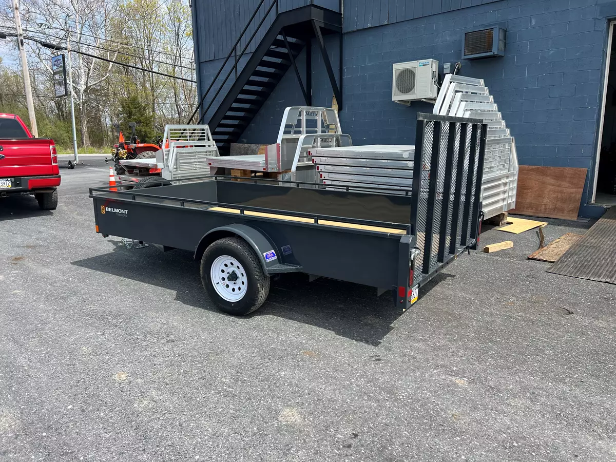 6' x 12' Belmont Utility Trailer