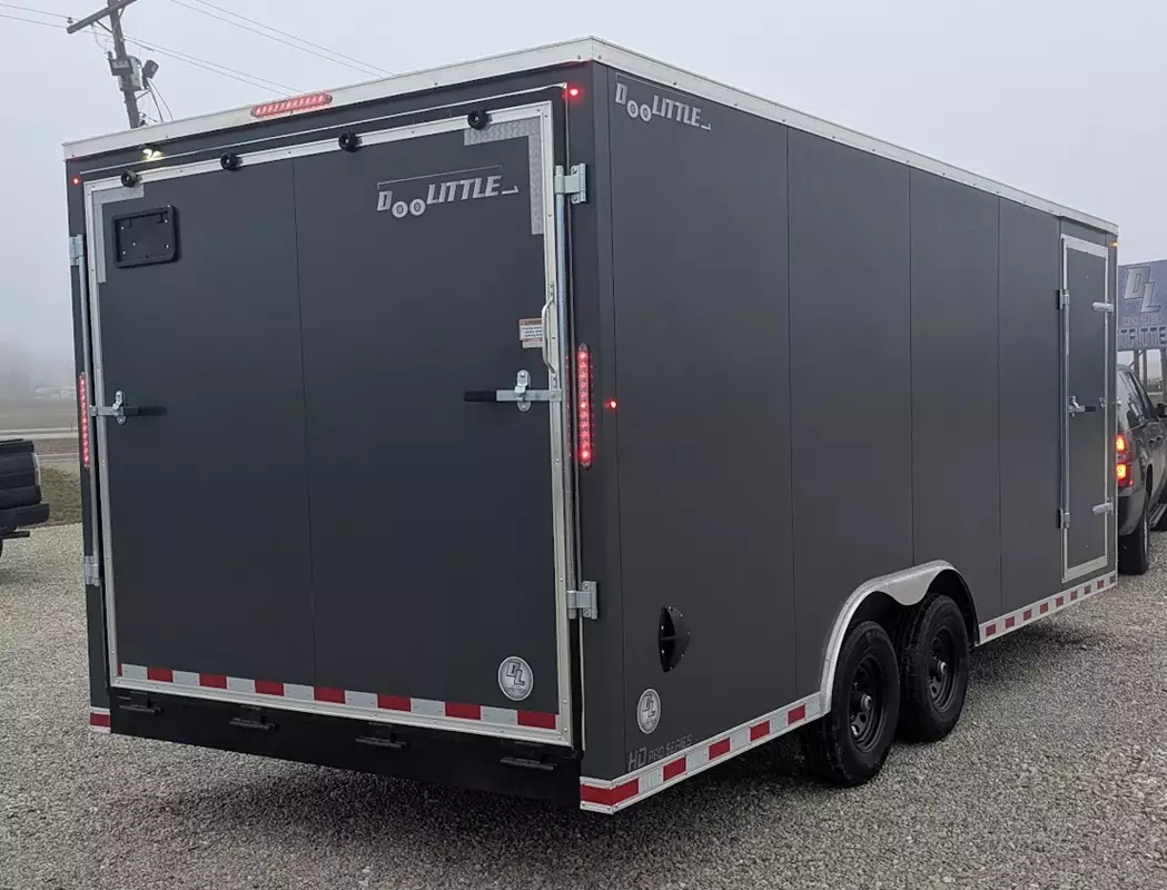 2025 8.5' x 20' Enclosed Car Trailer