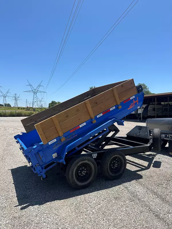 12’ Dump Trailer Heavy-Duty