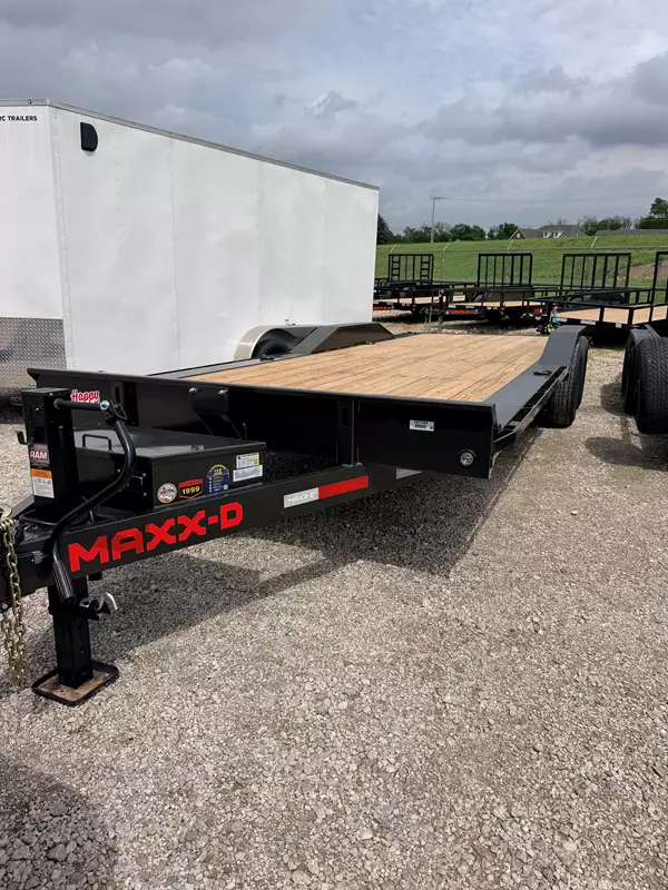 24' x 8.5' Car Hauler Trailer