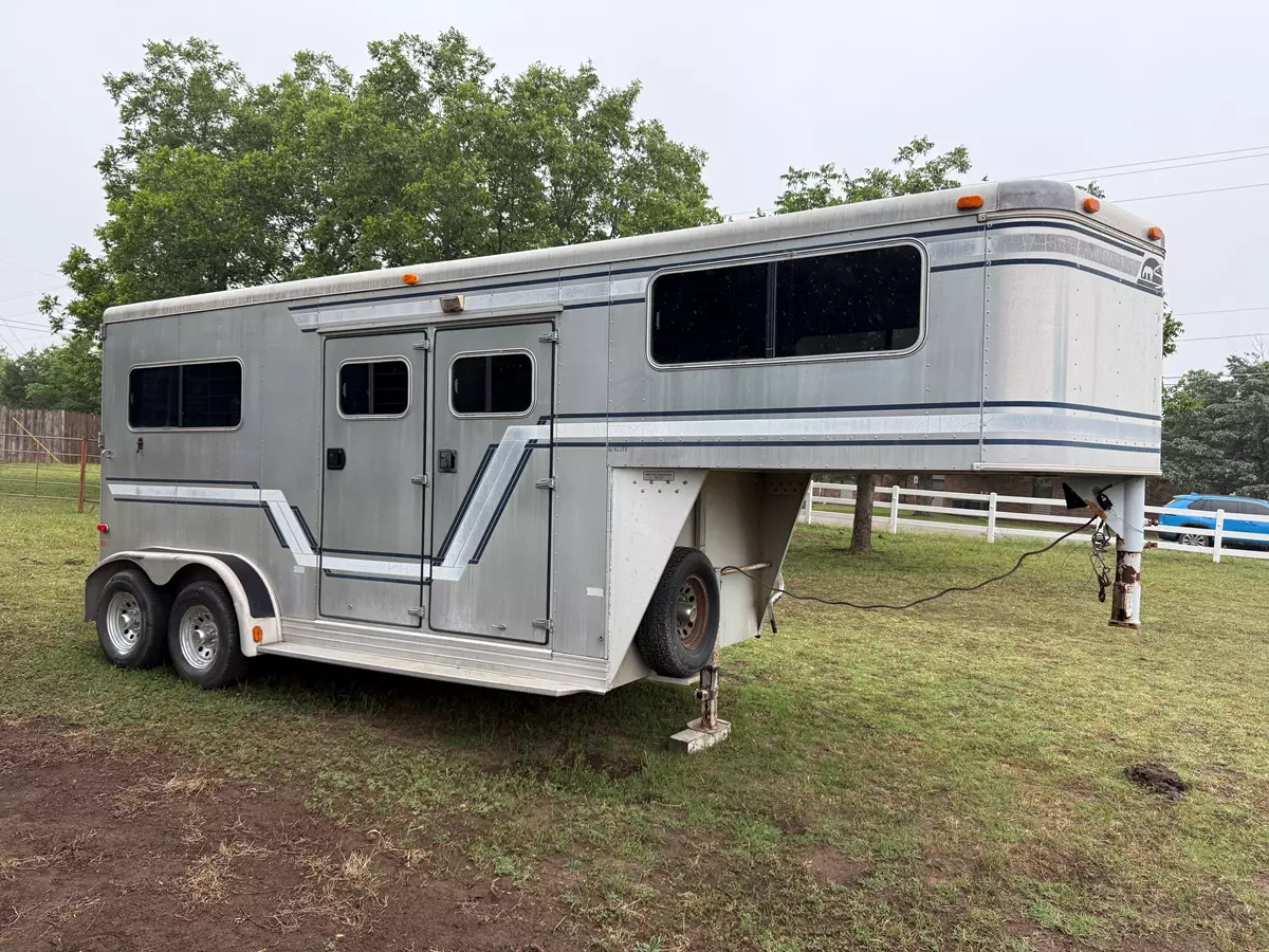 Tall(warmblood) 2 horse straight load