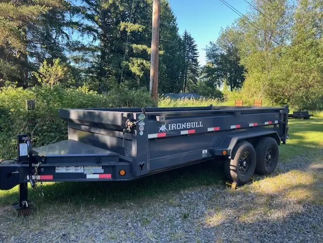 Ironbull – 7' x 14' Dump Trailer  