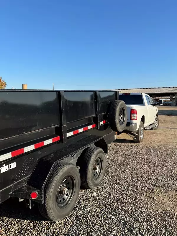 12' Dump Trailer