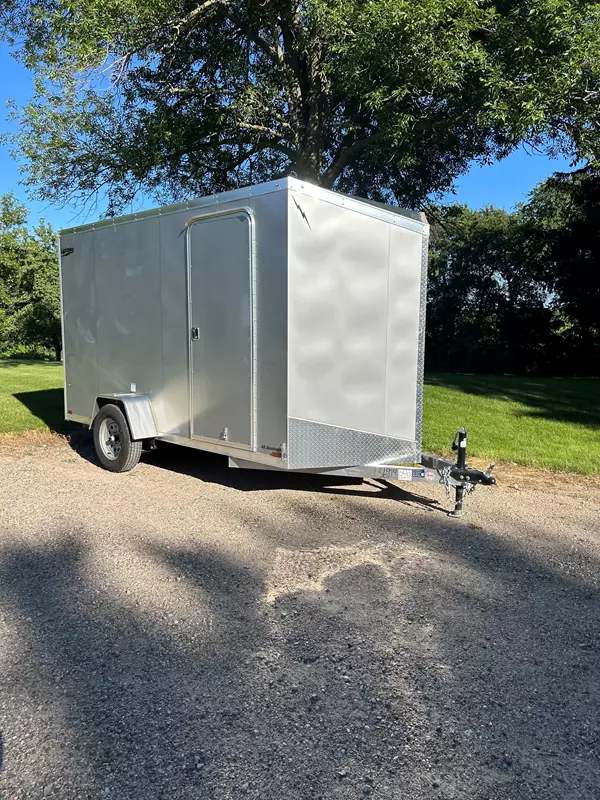 6x12 Enclosed Trailer #3