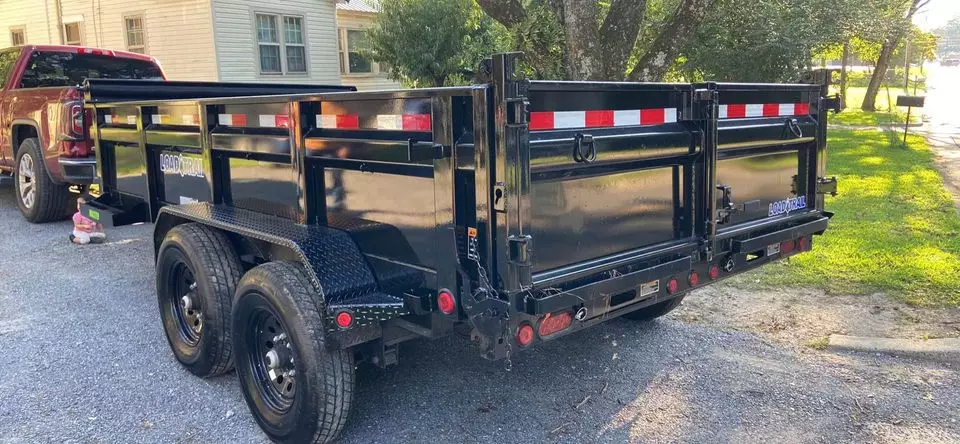 Load Trail 7' x 14' Dump Trailer