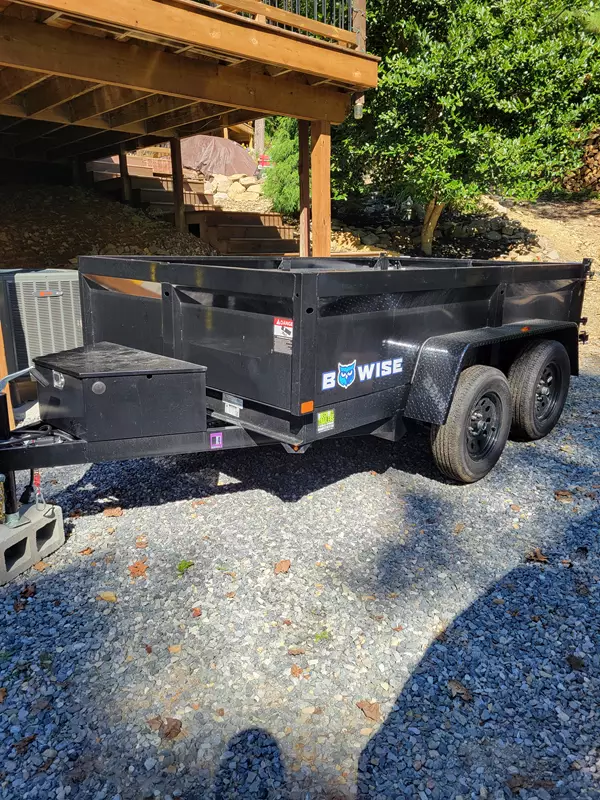 6' x 10' BeWise Dump Trailer