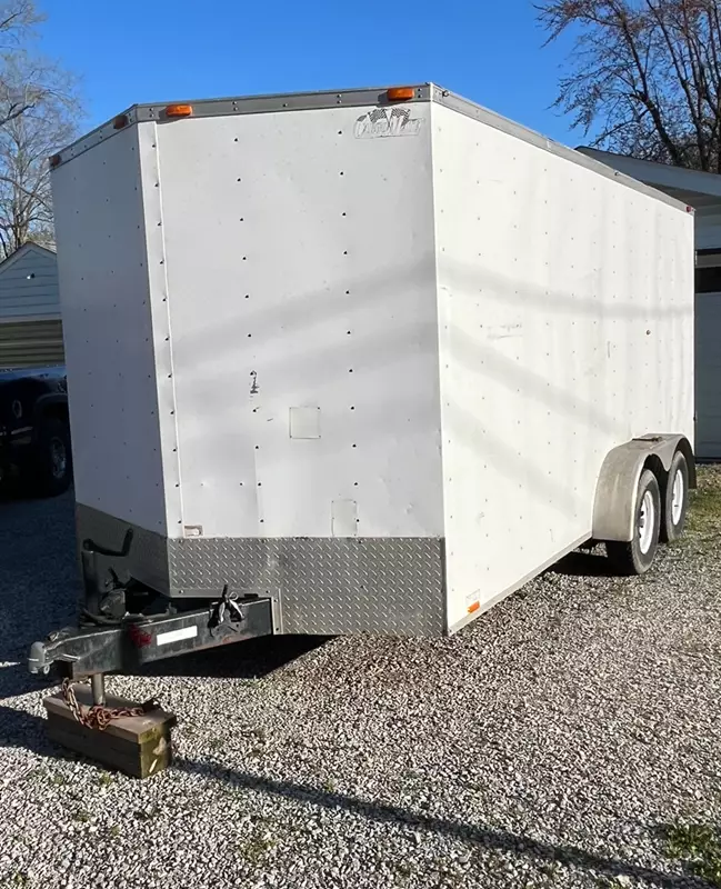 16’ Enclosed trailer