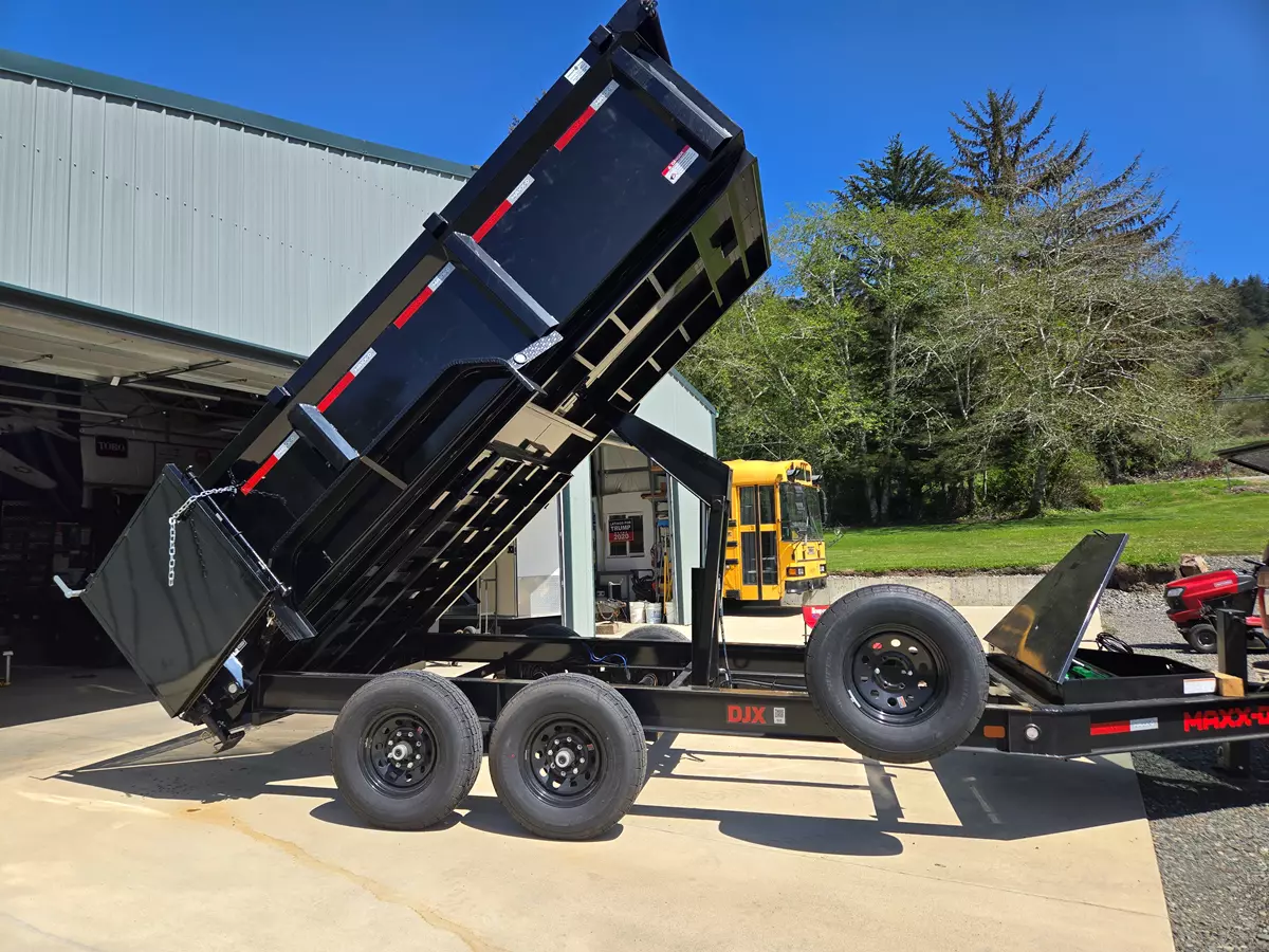 2025 14ft MAXX-D 14K Dump Trailer