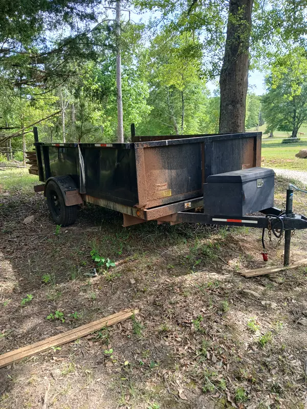 6x10 Dump trailer