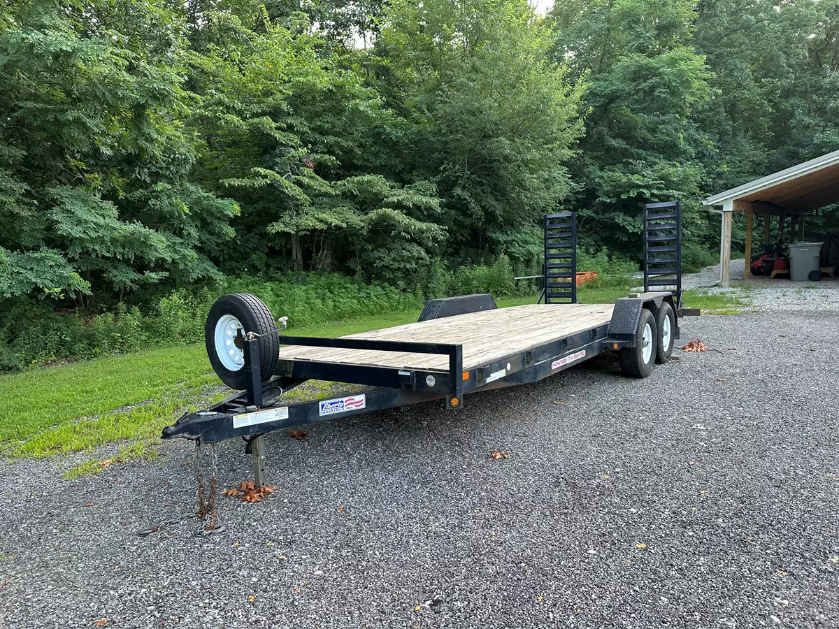 20' x 6'11" Car Hauler Trailer