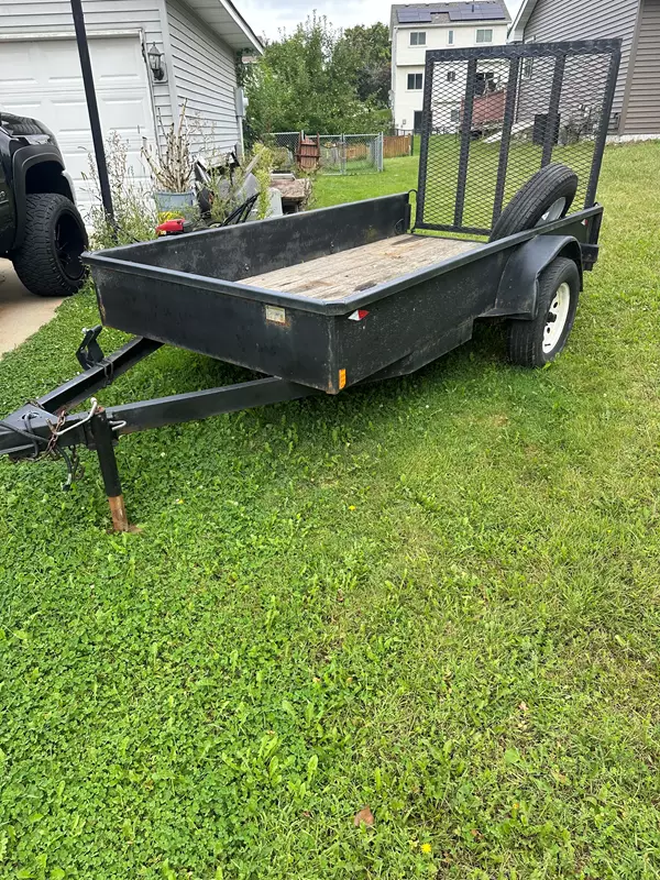 5' x 10' Utility Trailer