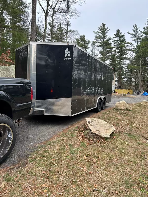 20' x 8.5' Enclosed Trailer