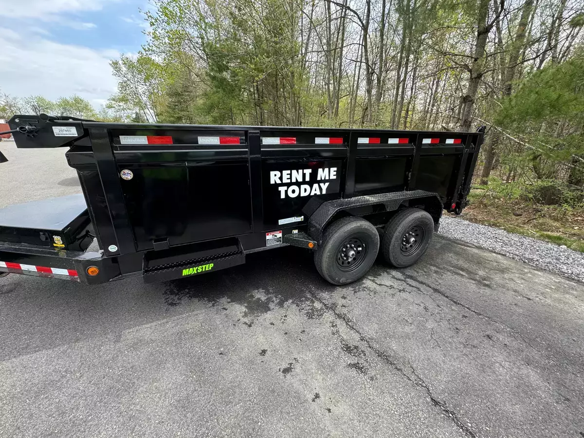 16'x8' Dump Trailer