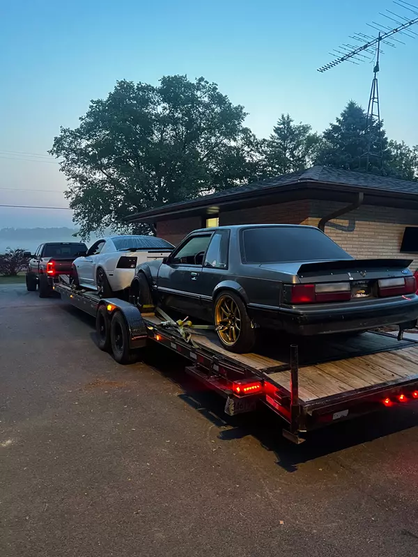 36' Two Car Flat Bed