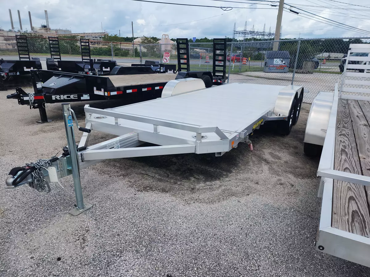 20' Aluminum Car Hauler Tilt