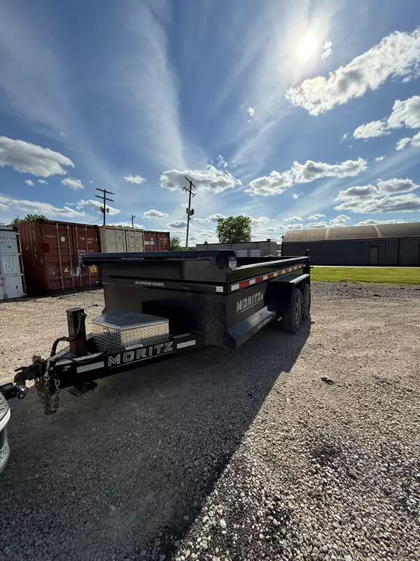 7x14 14k dump trailer
